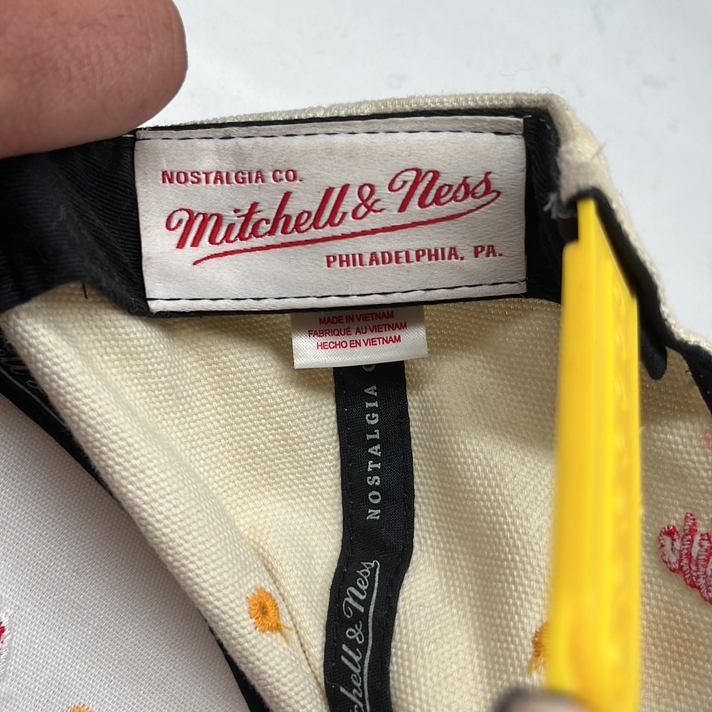 Houston Rockets Adjustable Fit Cap‎ Mitchell & Ness - Picture 5 of 7